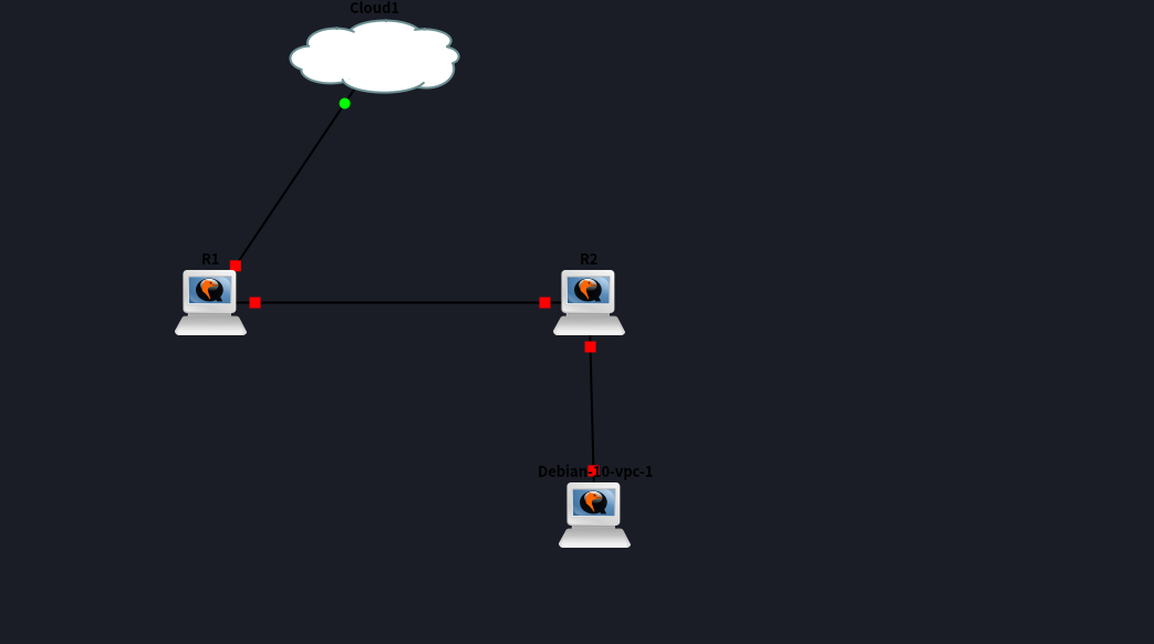 VyOS NAT66 Simple Configure